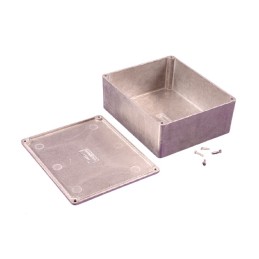 1 pcs - Hammond 1590 Series Die Cast Aluminium Alloy Enclosure, IP54, 145 x 121 x 56mm
