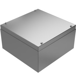 1 pcs - RS PRO Steel 304 Stainless Steel General Purpose Enclosure, IP66, IP69
