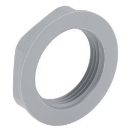 5 pcs - Lapp Grey Fibreglass PA Cable Gland Locknut, PG16 Thread, IP68