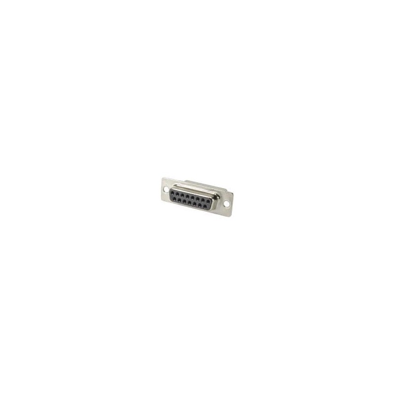 1 pcs : 09670154701 - D-Sub Standard Connectors 15P FEMALE CRIMP NO CONTACTS