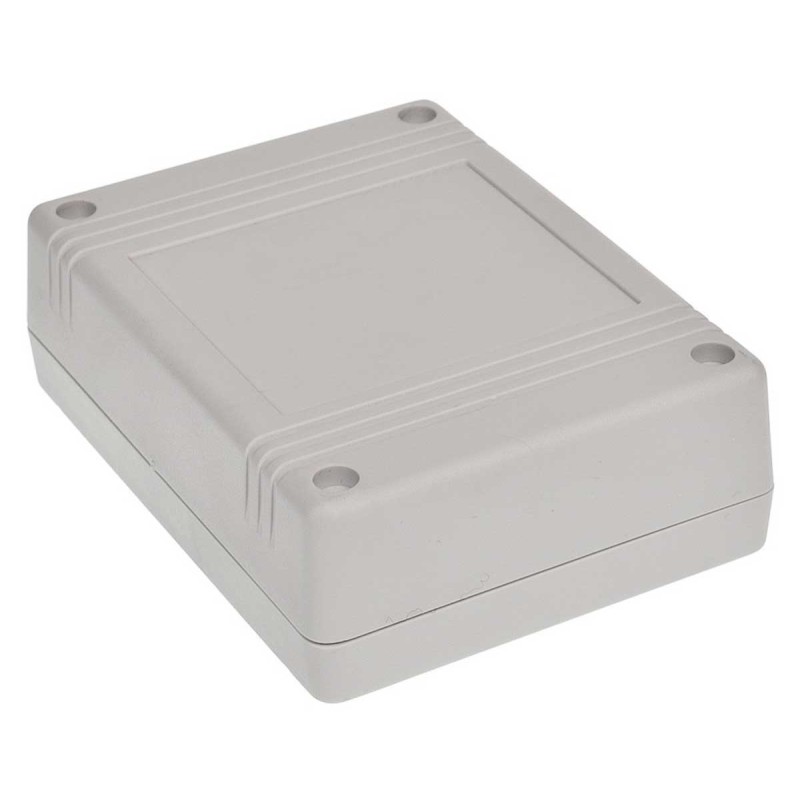1 pcs - RS PRO Light Grey Polycarbonate Enclosure, IP54, 120 x 90 x 38mm