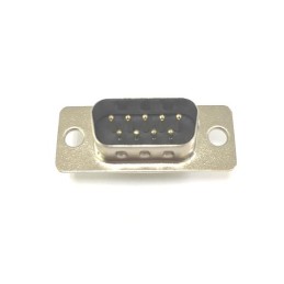 5 pcs - RS PRO 9 Way Panel Mount D-sub Connector Plug, 2.77mm Pitch