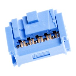 50 pcs - TE Connectivity 10-Way IDC Connector Socket for Cable Mount, 2-Row