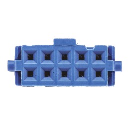 50 pcs - TE Connectivity 10-Way IDC Connector Socket for Cable Mount, 2-Row