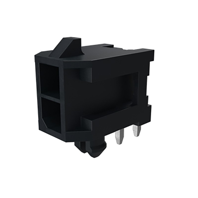 5 pcs - Amphenol Communications Solutions Minitek Series Right Angle Through Hole PCB Header, 10 Contact(s), 3.0mm Pitch, 2