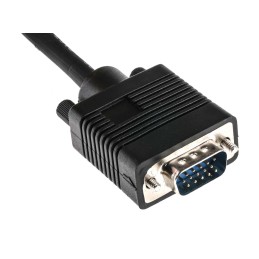 1 pcs - RS PRO Male VGA to Female SVGA Cable, 500mm