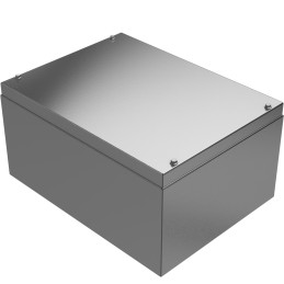 1 pcs - RS PRO Steel 304 Stainless Steel General Purpose Enclosure, IP66, IP69
