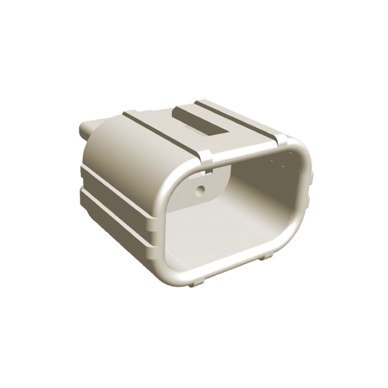 5 pcs - TE Connectivity, EconoSeal J Mark II 2 Way TPA Lock for use with Automotive Connectors