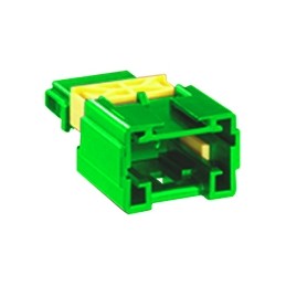 5 pcs - Molex, NSCC Automotive Connector Plug 2 Way, Crimp Termination