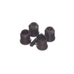1 pcs : 162-000-050R000 - D-Sub Tools & Hardware .730 RUBBER GROMMET NON-CONDUCT VINYL