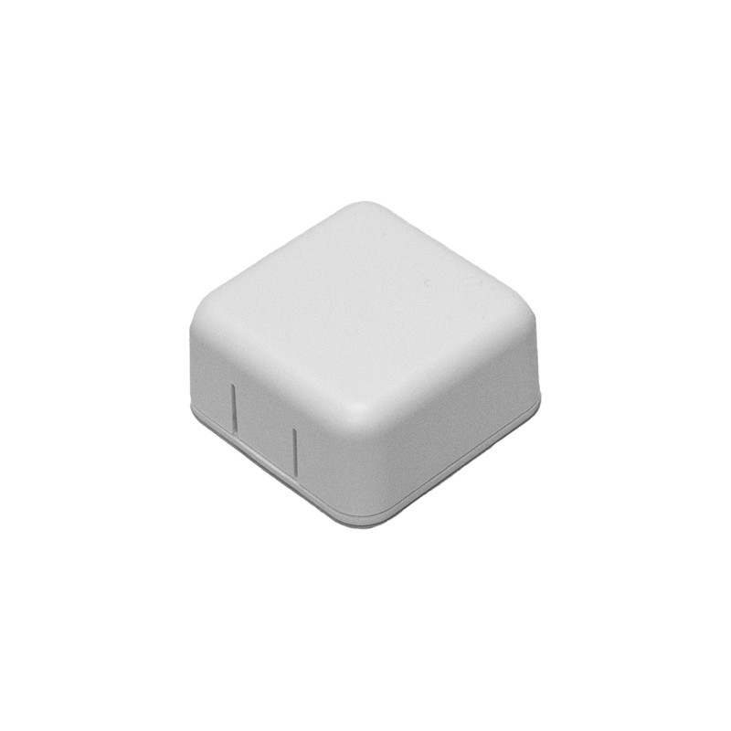 1 pcs - Hammond 1551SNAP Series Plastic General Purpose Enclosure, IP30, 40 x 40 x 20mm