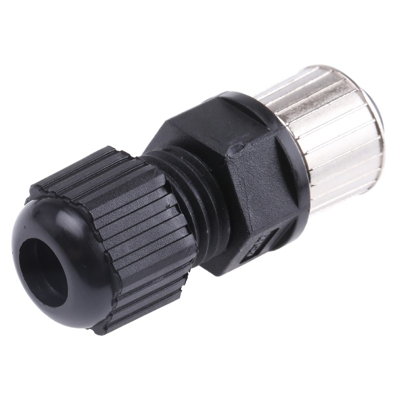 50 pcs - TE Connectivity Circular Connector, 5 Contacts, Cable Mount, M12 Connector, Socket, Female, IP67, M12 Series