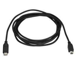 1 pcs - StarTech.com USB 2.0 Cable, Male USB C to Male Mini USB B Cable, 2m