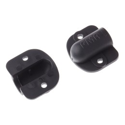 1 pcs - RS PRO Door Kit Conduit, 10mm Nominal Diameter, Plastic, Black