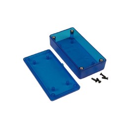 1 pcs - Hammond 1591 Series ABS General Purpose Enclosure, IP54, 99 x 20 x 51mm