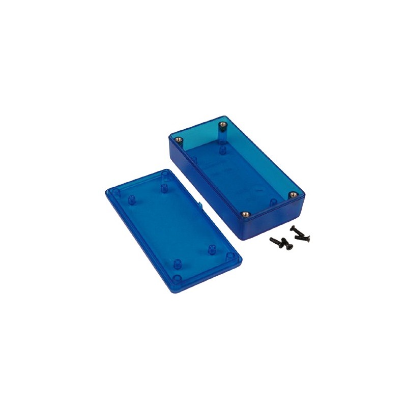 1 pcs - Hammond 1591 Series ABS General Purpose Enclosure, IP54, 99 x 20 x 51mm