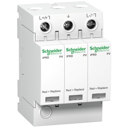 1 pcs - Schneider Electric Surge Protector, 40kA, 800V ac, DIN Rail Mount