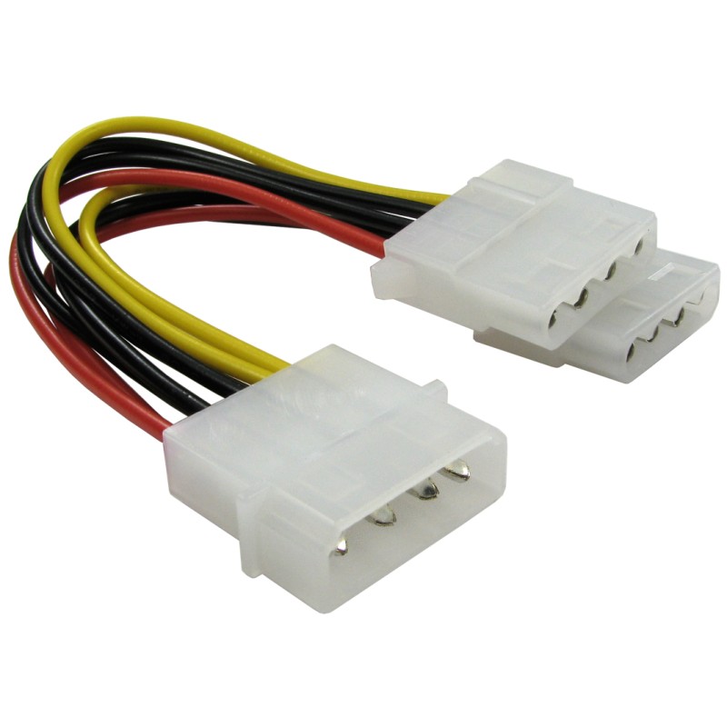 1 pcs - RS PRO Male 4 Pin Molex Male 4 Pin Molex x 2 Wire to Board Cable