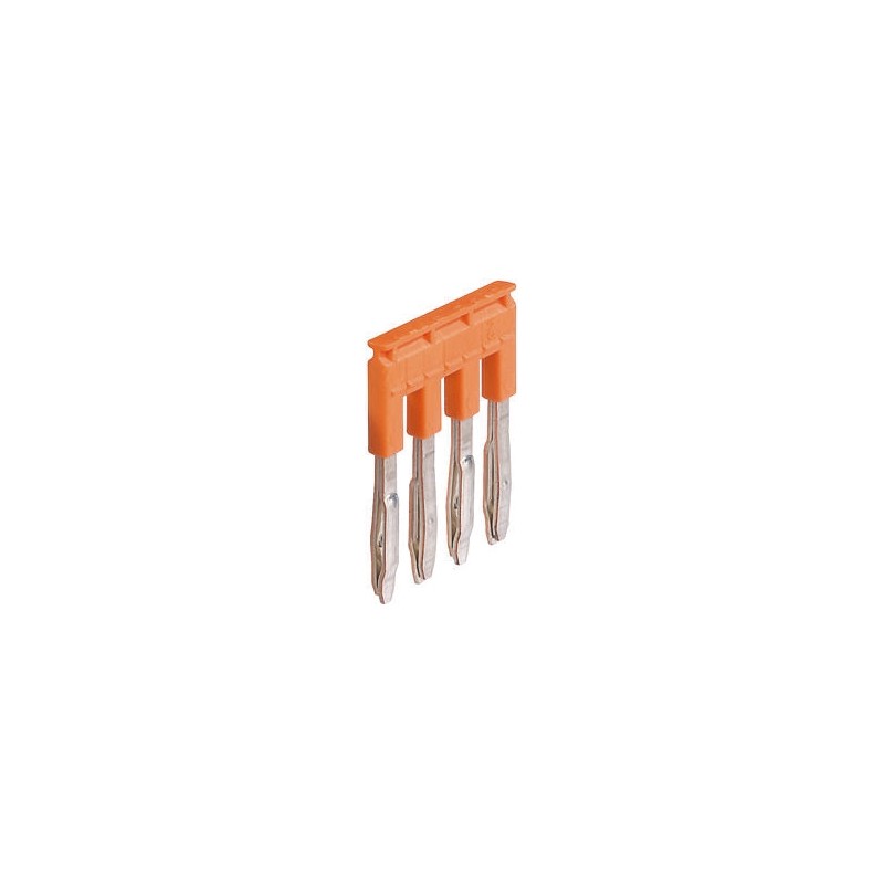 5 pcs - Entrelec JB8 Series Jumper Bar for Use with Terminal Block