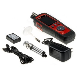 1 pcs - RS PRO RS-9880 Data Logging Air Quality Meter for Humidity, Temperature, +122 °F, +50 °C Max, 100%RH Max,