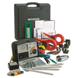 1 pcs - Megger DET4TCR2 Earth Tester, 200000Ω CAT IV 100 V RS Calibration