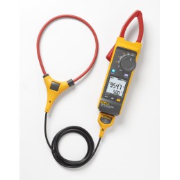 1 pcs - Fluke 393FC/E Clamp Meter Wi-Fi, 1000A dc, Max Current 2500A ac CAT III 1500V With RS Calibration