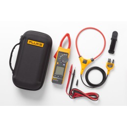 1 pcs - Fluke 393FC/E Clamp Meter Wi-Fi, 1000A dc, Max Current 2500A ac CAT III 1500V With RS Calibration