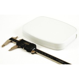 1 pcs - Hammond 1599 Series Grey Flame Retardant ABS Handheld Enclosure, IP54, 170 x 135 x 27mm