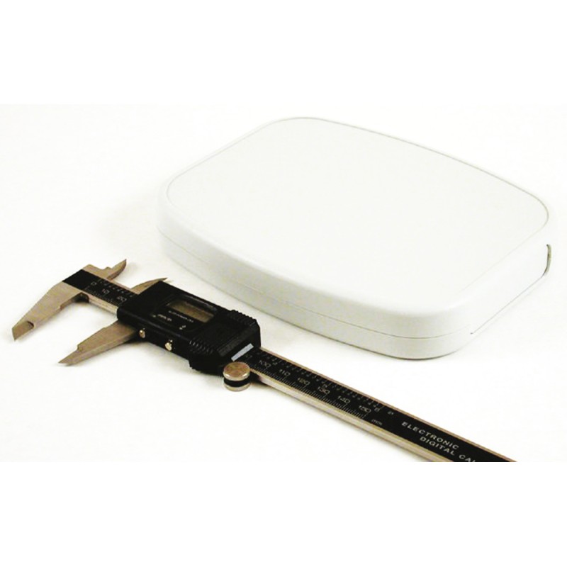 1 pcs - Hammond 1599 Series Grey Flame Retardant ABS Handheld Enclosure, IP54, 170 x 135 x 27mm