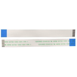 5 pcs - RS PRO FFC Ribbon Cable, 20-Way, 0.5mm Pitch, 100mm Length