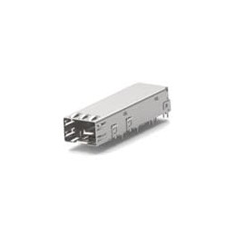 1 pcs : 1-2227303-2 - I/O Connectors CAGE ASSEMBLY SFP .071 TAIL