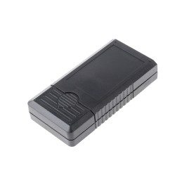 1 pcs - Bopla BOS Series Black ABS Handheld Enclosure, Integral Battery Compartment, IP40, 120 x 60 x 25mm