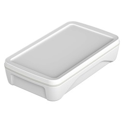 1 pcs - Bopla BoPad Series ABS Handheld Enclosure, , IP65, 130 x 75 x 26mm