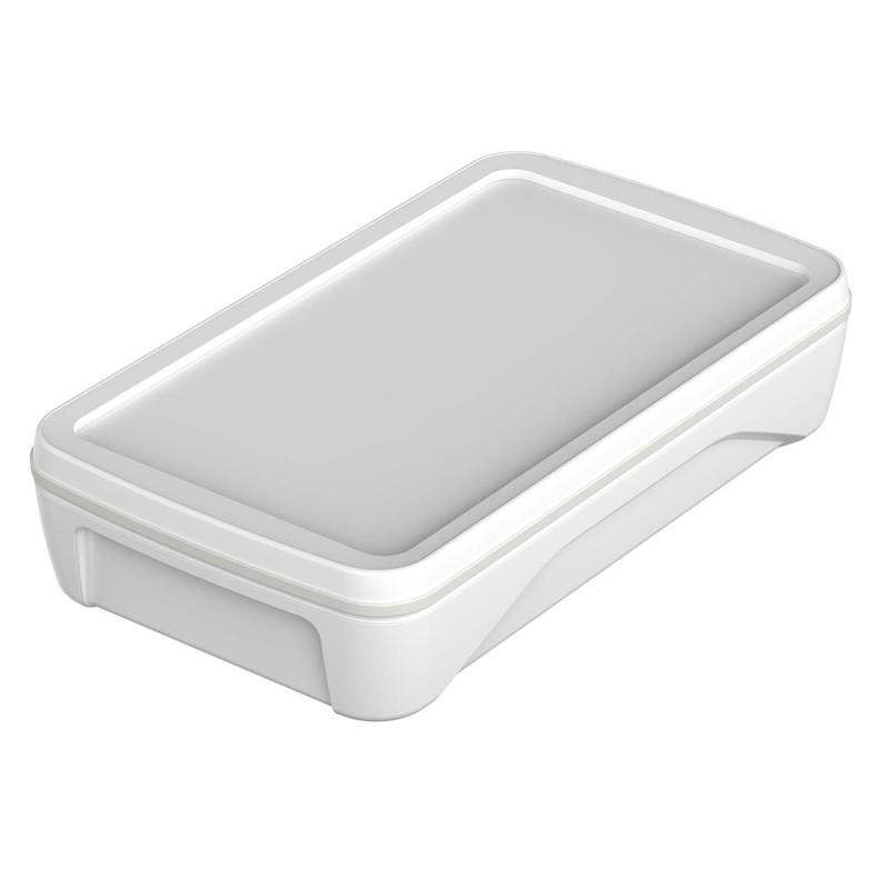 1 pcs - Bopla BoPad Series ABS Handheld Enclosure, , IP65, 130 x 75 x 26mm