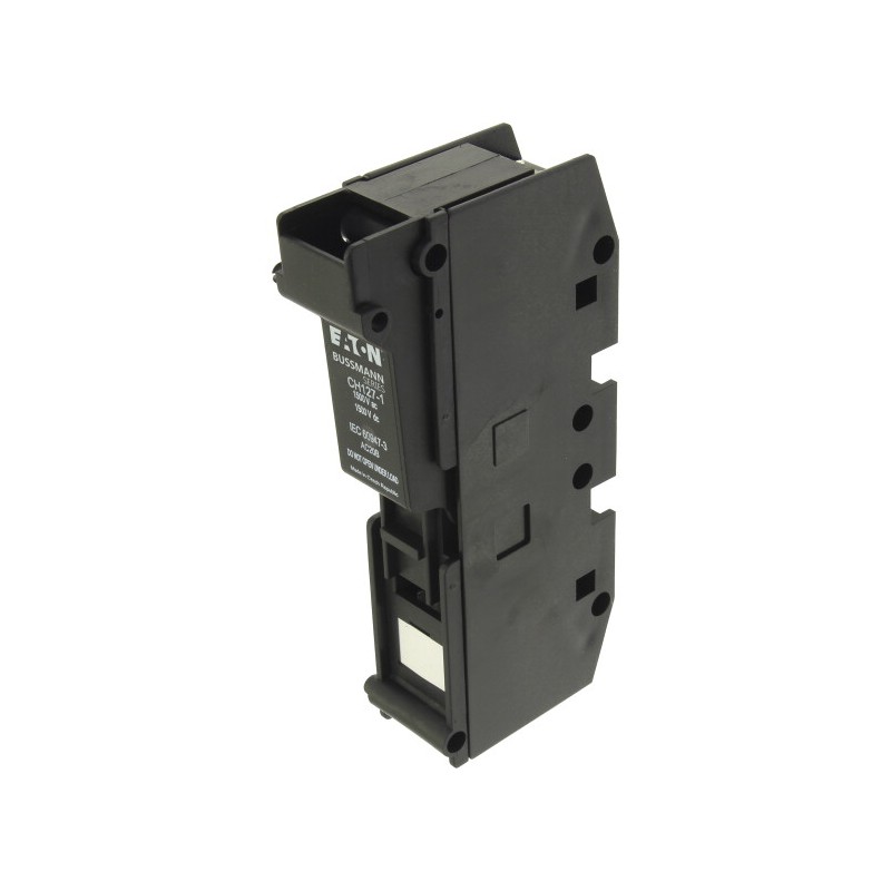 1 pcs - Eaton 63A Rail Mount Fuse Holder for 22 x 127mm Fuse, 1P, 1.5kV