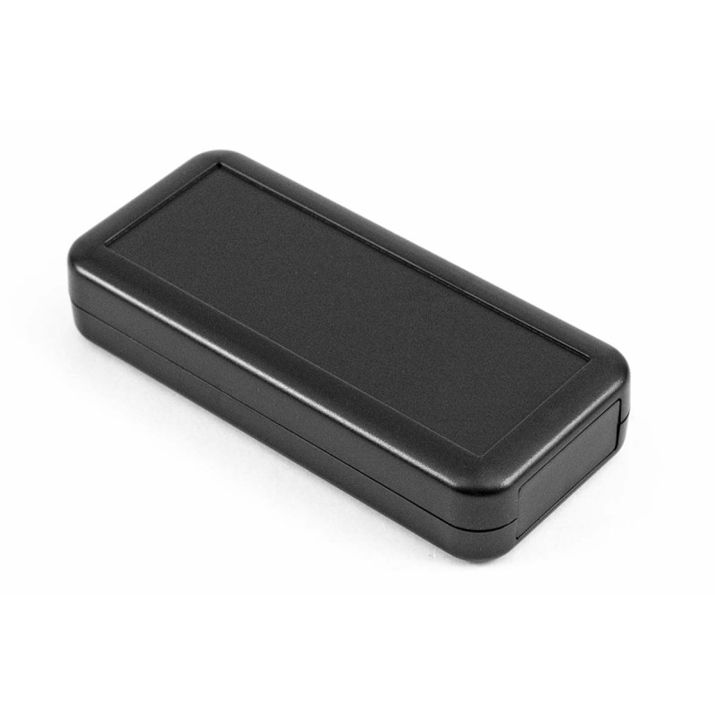 1 pcs - Hammond 1552 Series Black ABS Hand Held Enclosure, , IP54, 109 x 50 x 22mm