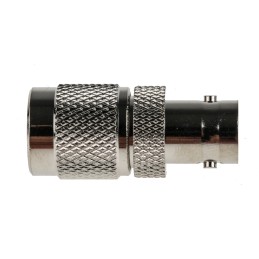 1 pcs - RS PRO Straight 50Ω RF Adapter TNC Plug to BNC Socket