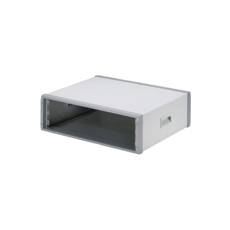 1 pcs - METCASE, 3U, 19-Inch Rack Mount Case, Instrumet Ventilated, 157.26 x 516.25 x 450mm