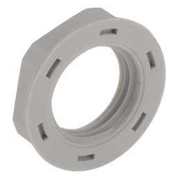 5 pcs - Lapp Grey Polyamide Cable Gland Locknut, PG9 Thread