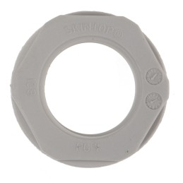 5 pcs - Lapp Grey Polyamide Cable Gland Locknut, PG9 Thread