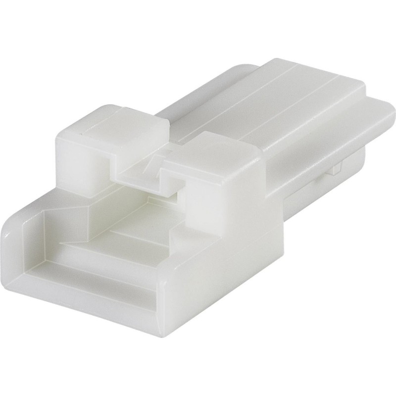 50 pcs - JST, PA Female Crimp Connector Housing, 2mm Pitch, 2 Way, 1 Row