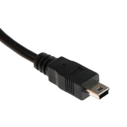 1 pcs - RS PRO USB 2.0 Cable, Male USB A to Male Mini USB B Cable, 1m