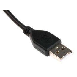 1 pcs - RS PRO USB 2.0 Cable, Male USB A to Male Mini USB B Cable, 1m