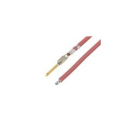 1 pcs : 216303-2225 - Rectangular Cable Assemblies MX150 M-S 450MM 14 AWG LEADS RD Au