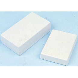 1 pcs - Serpac S Grey ABS Instrument Case, 91 x 57 x 51mm