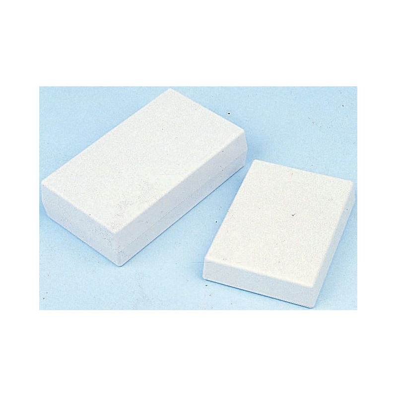 1 pcs - Serpac S Grey ABS Instrument Case, 91 x 57 x 51mm