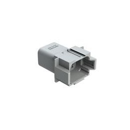 1 pcs : AT04-08PA - Automotive Connectors AT Series Receptacle 8 Way Key A