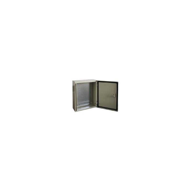 1 pcs - RS PRO Steel Wall Box, IP66, 800 mm x 800 mm x 300mm