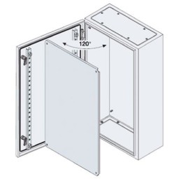1 pcs - ABB SR2 Monobloc Series Steel Wall Box, IP65, 600 mm x 400 mm x 250mm