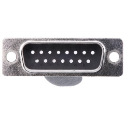 50 pcs - Amphenol ICC L777RR 15 Way Cable Mount D-sub Connector Plug